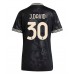 Juventus Jonathan David #30 Tredjedrakt Dame 2025-26 Korte ermer